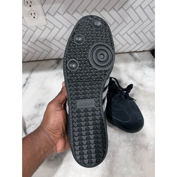 Adidas Samba ADV IG1348 Black Grey Suede Men’s 12 Skateboarding Shoes New Tags - Picture 10 of 13